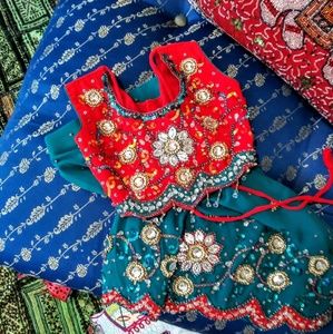 Beautiful Beaded India Child Set